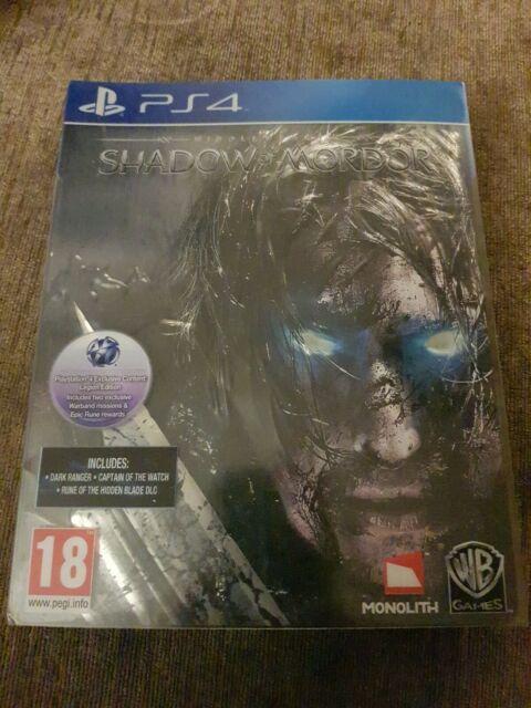 Middle Earth: Shadow Of Mordor [Steelbook Edition] - PAL Playstation 4 [Import]