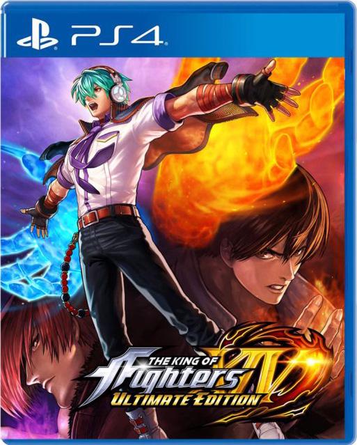 King of Fighters XIV [Ultimate Edition] - JP Playstation 4 [Import]
