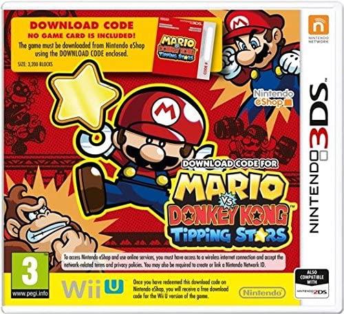Mario vs. Donkey Kong: Tipping Stars - PAL Nintendo 3DS [Import]
