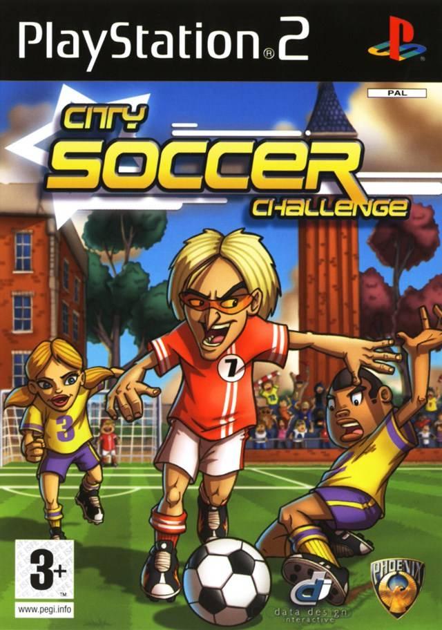 City Soccer Challenge - PAL Playstation 2 [Import]