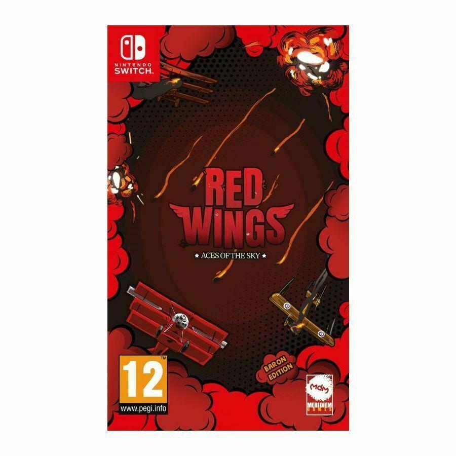 Red Wings: Aces of the Sky [Baron Edition] - PAL Nintendo Switch [Import]