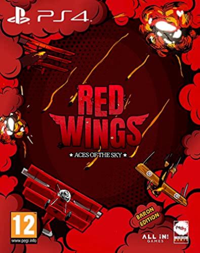 Red Wings: Aces of the Sky [Baron Edition] - PAL Playstation 4 [Import]