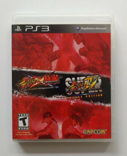 Street Fighter x Tekken / Super Street Fighter IV - PlayStation 3