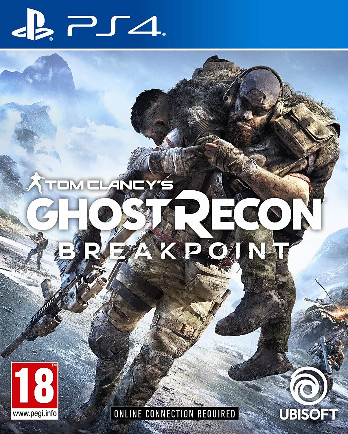 Ghost Recon Breakpoint - PAL Playstation 4 [Import]