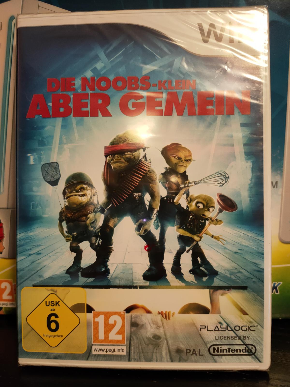 Die Boobs Klein Aber Gemein - PAL Wii [Import]