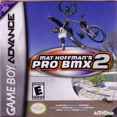 Mat Hoffmans Pro BMX 2 - Game Boy Advance