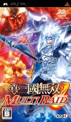 Shin Sangoku Musou Multi Raid - JP PSP [Import]