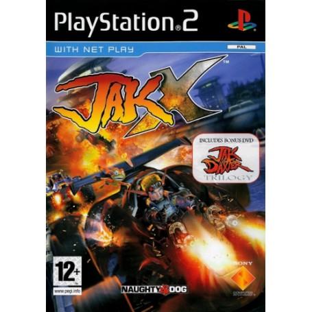 Jak X [Jak Trilogy DVD] - PAL Playstation 2 [Import]