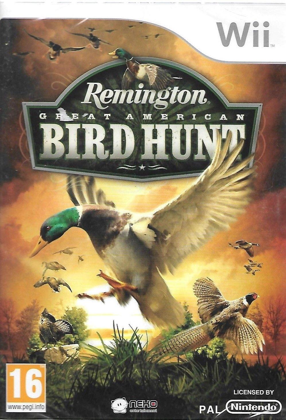 Remington: Great American Bird Hunt - PAL Wii [Import]