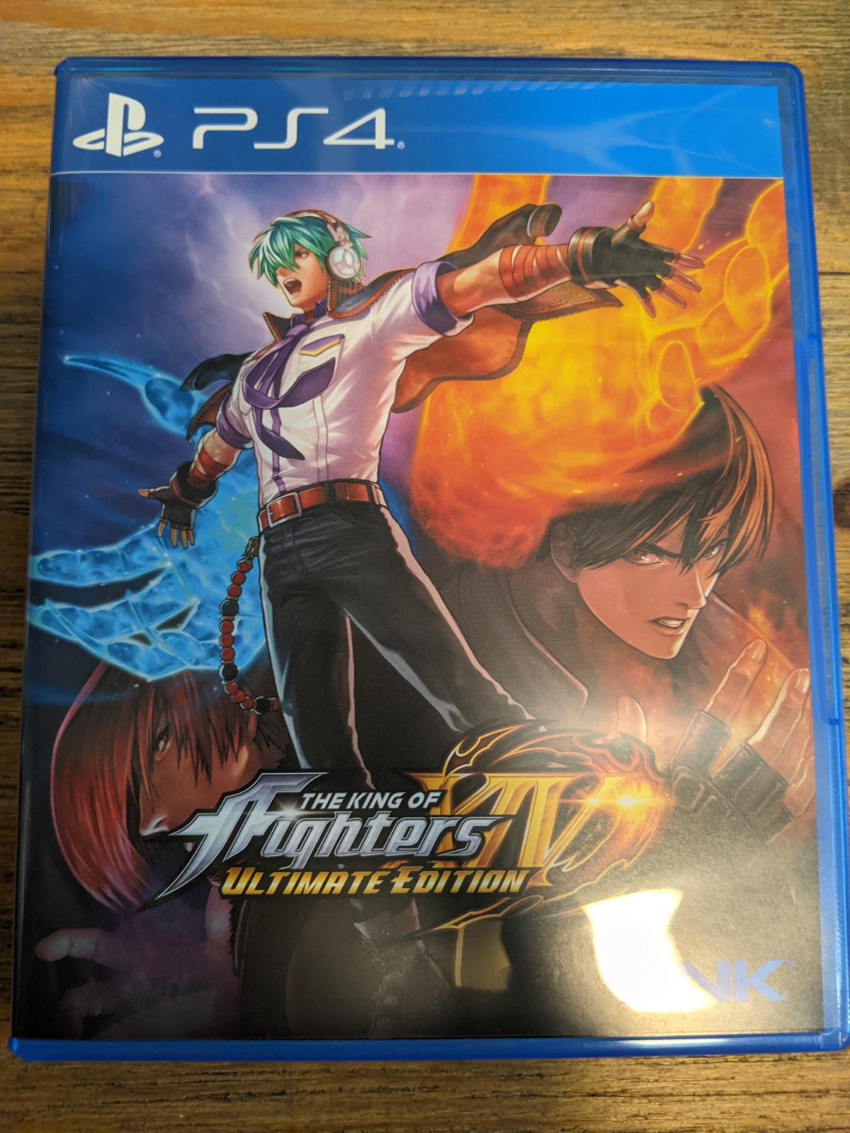 King of Fighters XIV [Ultimate Edition] - PlayStation 4
