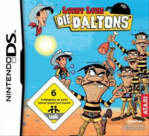 Lucky Luke: The Daltons - PAL Nintendo DS [Import]
