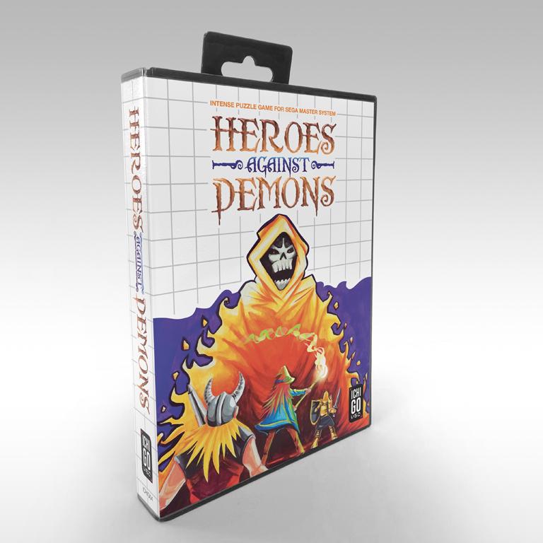 Heroes Against Demons - PAL Sega Master System [Import]