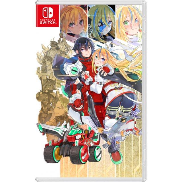 Blaster Master Zero Trilogy: MetaFight Chronicle - JP Nintendo Switch [Import]