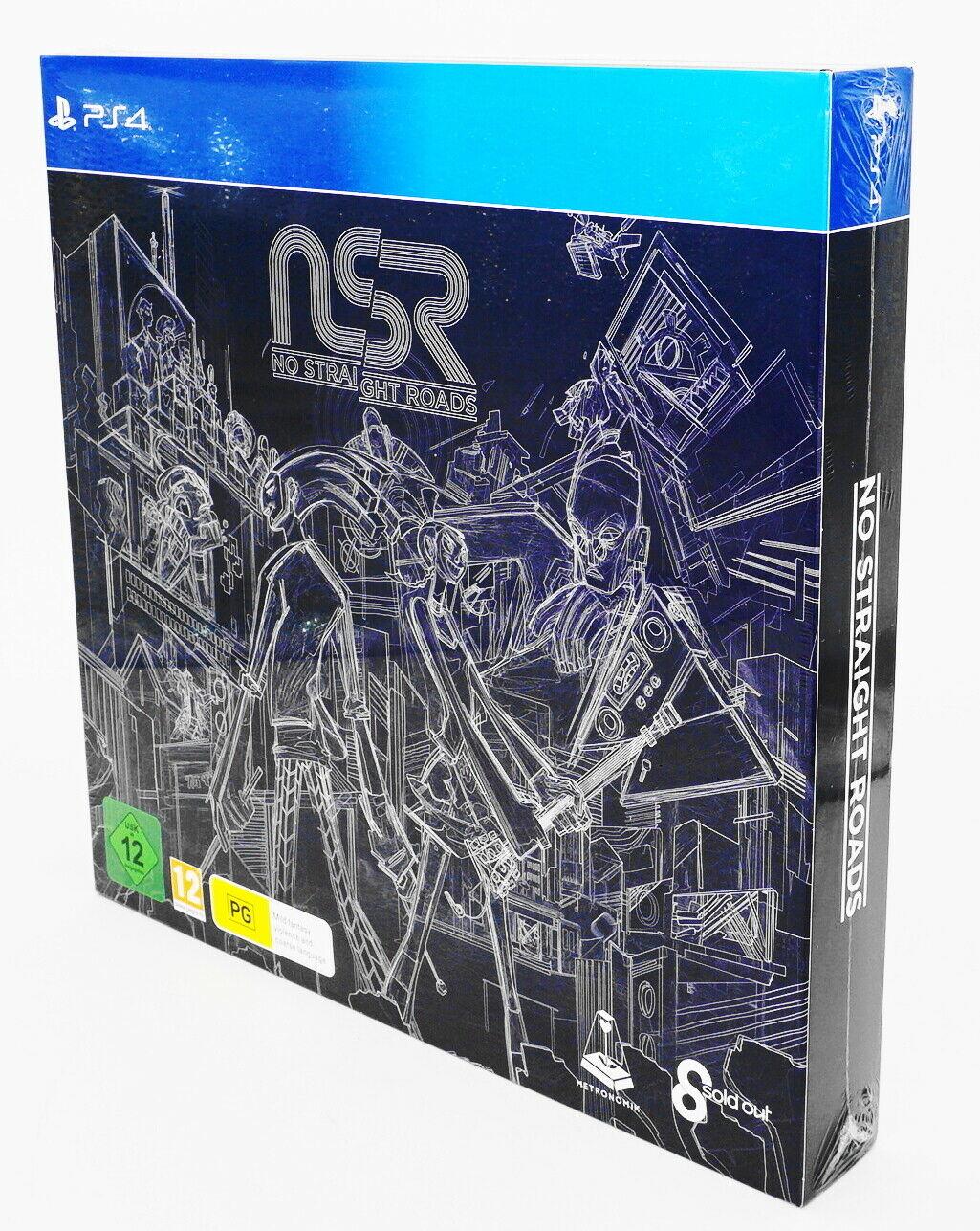 No Straight Roads [Collector's Edition] - PAL Playstation 4 [Import]