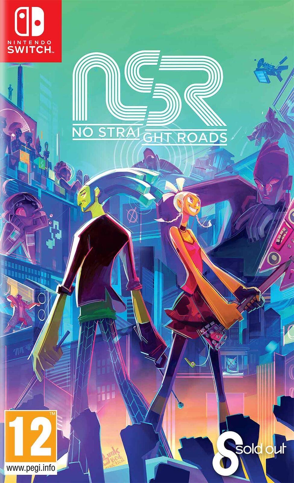 No Straight Roads - PAL Nintendo Switch [Import]