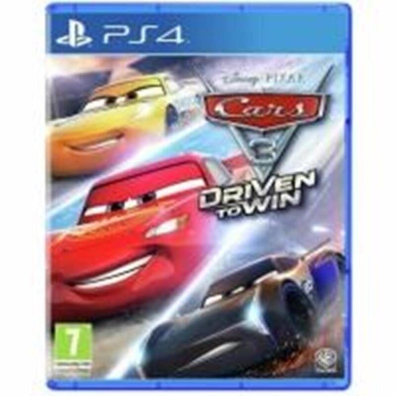 Cars 3: Driven to Win - PAL Playstation 4 [Import]