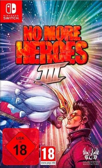 No More Heroes III - PAL Nintendo Switch [Import]