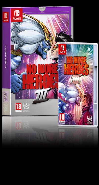 No More Heroes III [Collector's Edition] - PAL Nintendo Switch [Import]