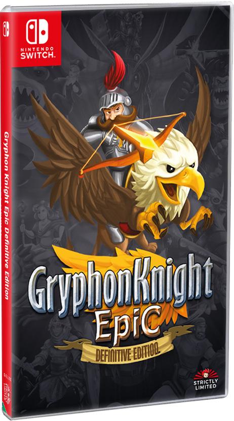 Gryphon Knight Epic: Definitive Edition - PAL Nintendo Switch [Import]