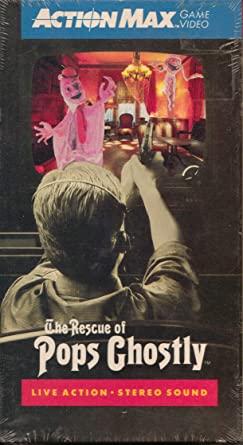 Rescue of Pops Ghostly - Action Max