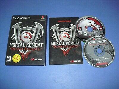 Mortal Kombat Deadly Alliance [Adema Bonus CD] - PlayStation 2