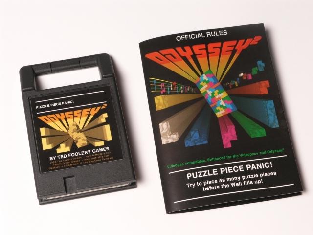 Puzzle Piece Panic - Magnavox Odyssey 2