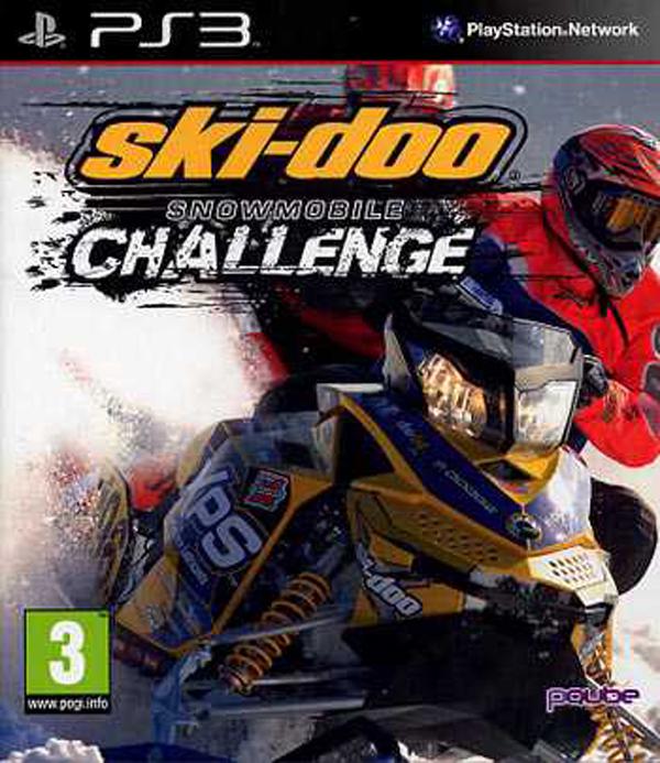 Ski-Doo Snowmobile Challenge - PAL Playstation 3 [Import]