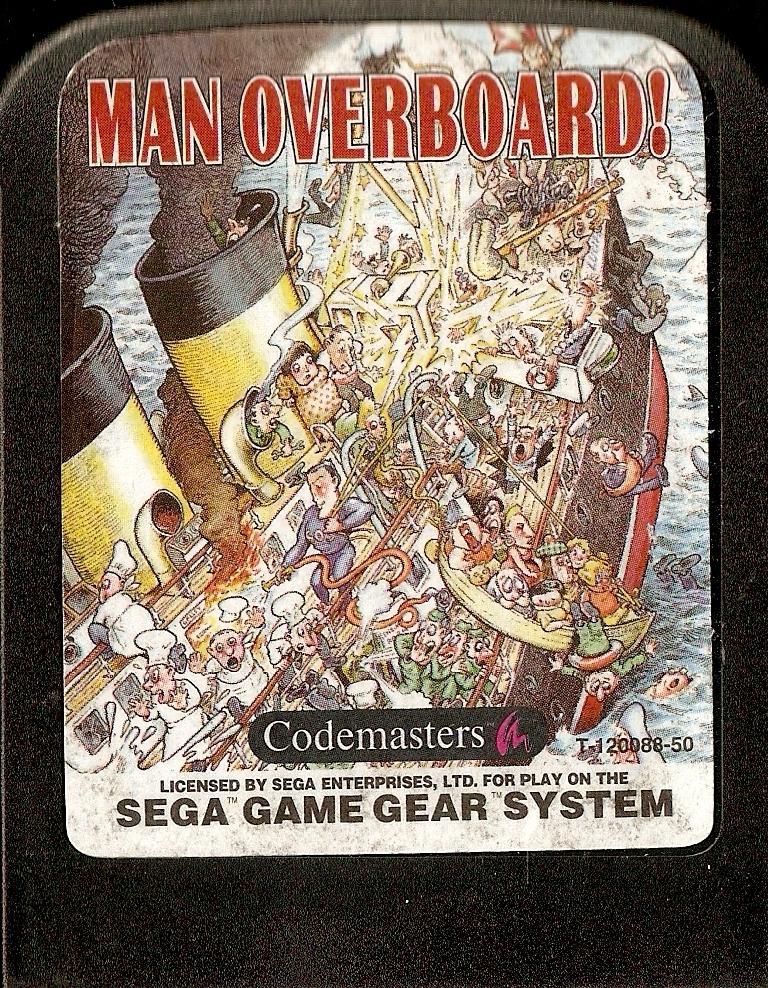 Man Overboard - PAL Sega Game Gear [Import]