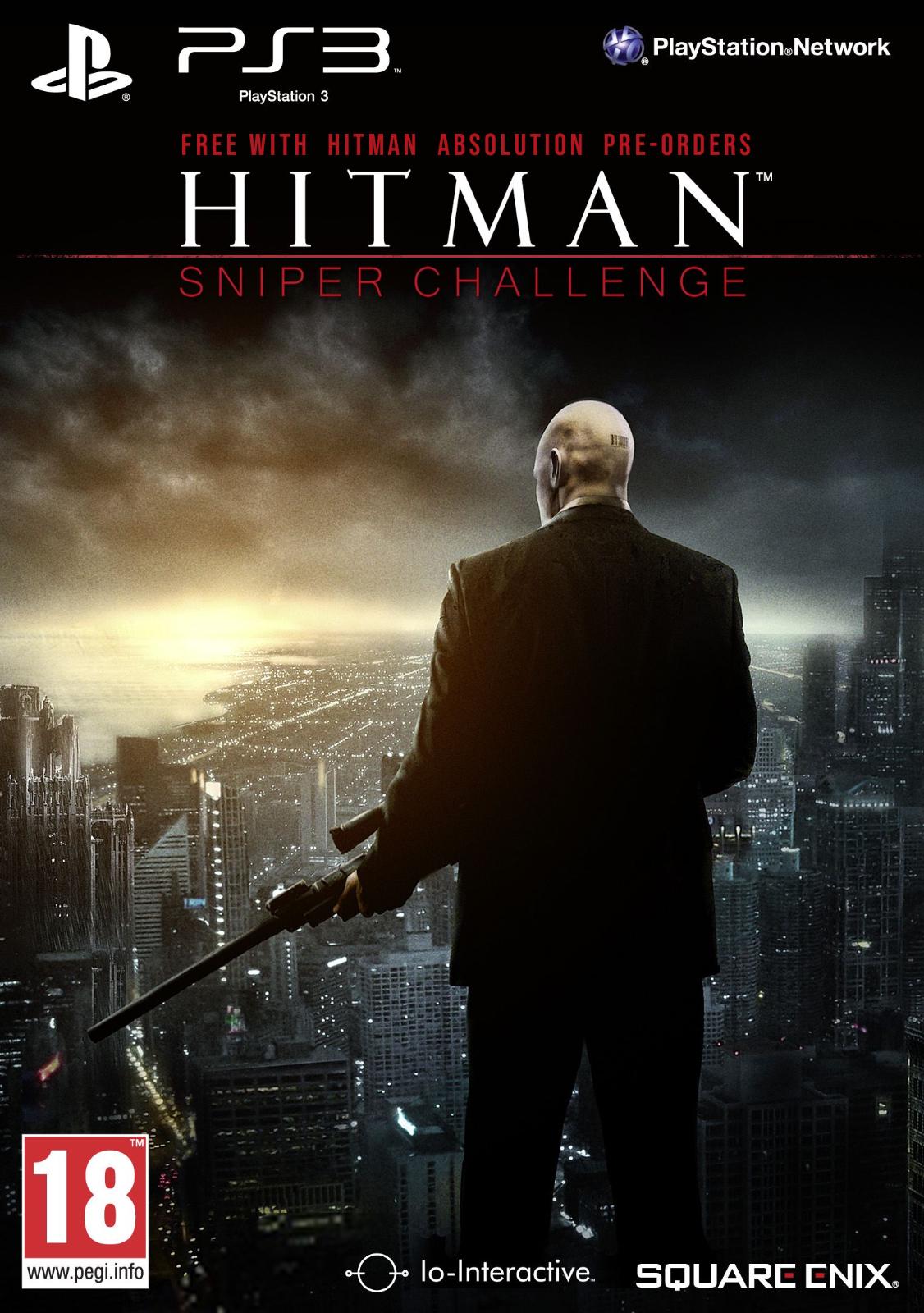 Hitman Absolution Sniper Challenge - PAL Playstation 3 [Import]