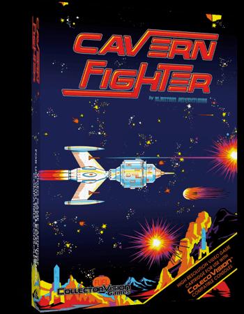 Cavern Fighter - Colecovision
