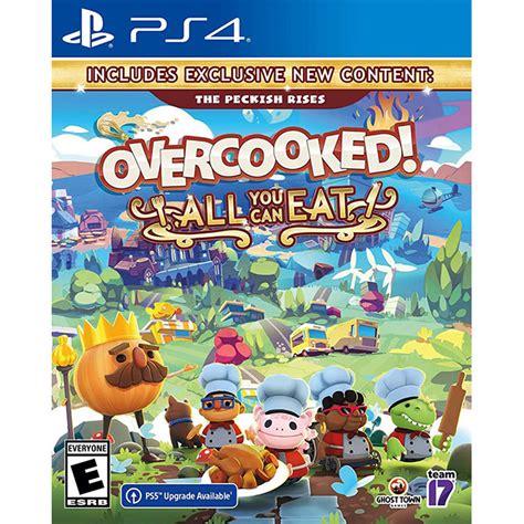 Overcooked: All You Can Eat - PlayStation 4