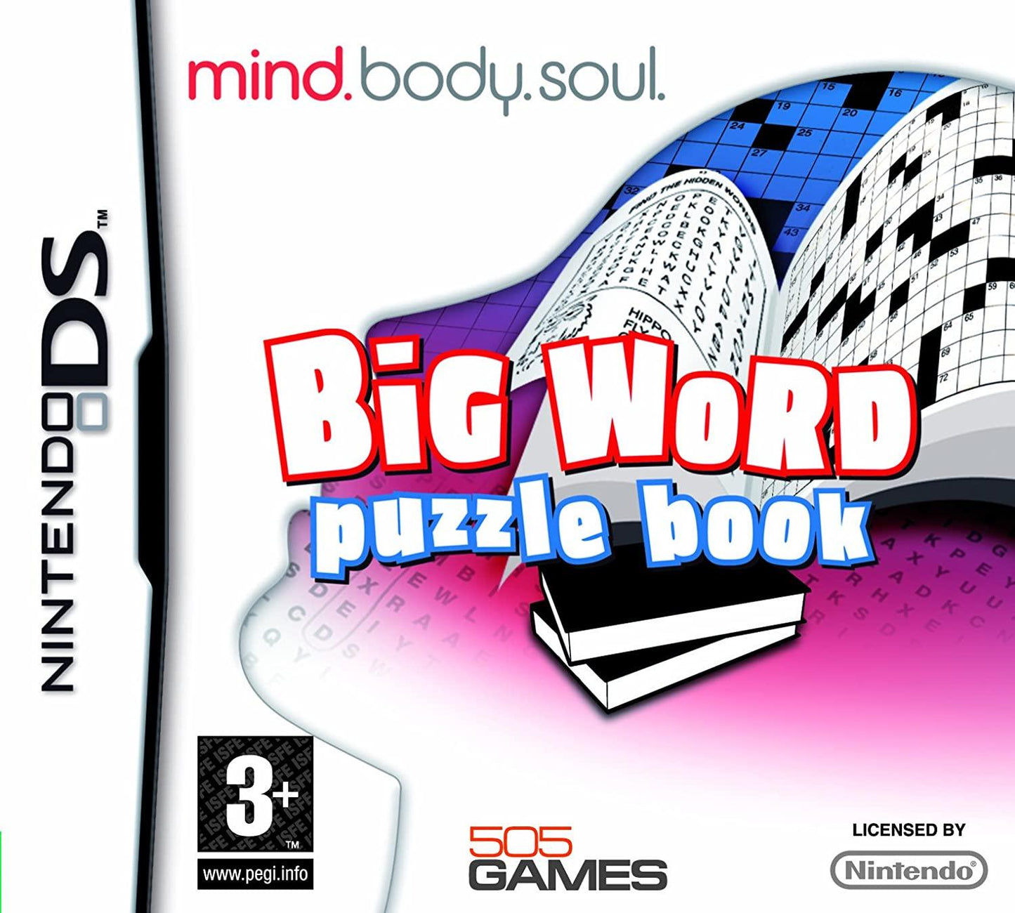Mind Body & Soul: Big Word Puzzle Book - Nintendo DS