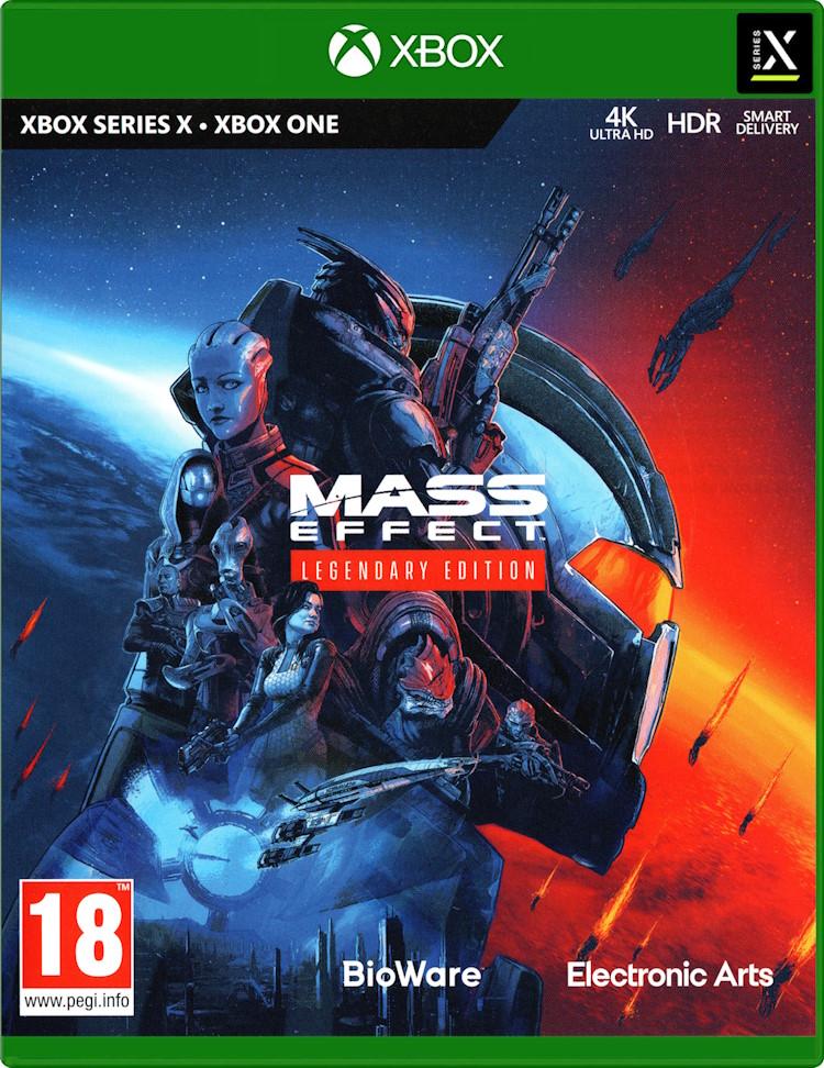 Mass Effect Legendary Edition - PAL Xbox One [Import]