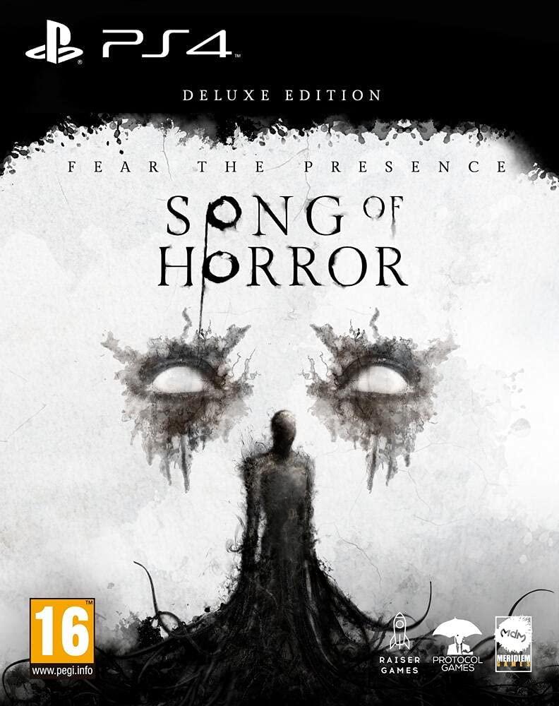 Song of Horror [Deluxe Edition] - PAL Playstation 4 [Import]