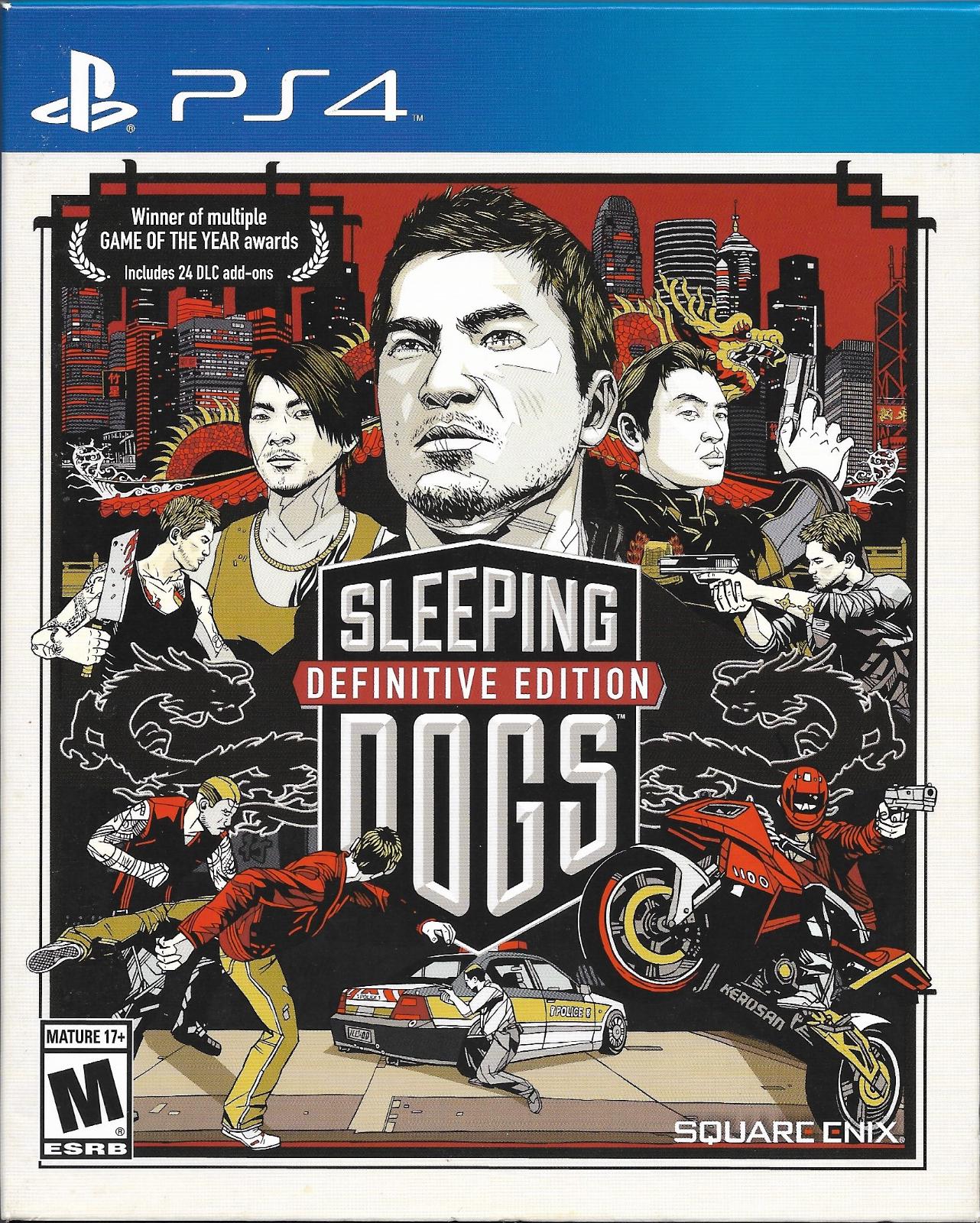 Sleeping Dogs: Definitive Edition [Limited Edition] - PlayStation 4