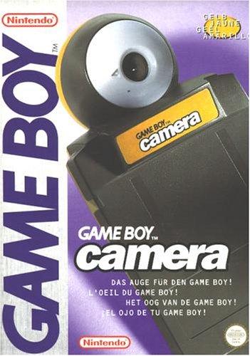 Game Boy Camera [Yellow] - Game Boy