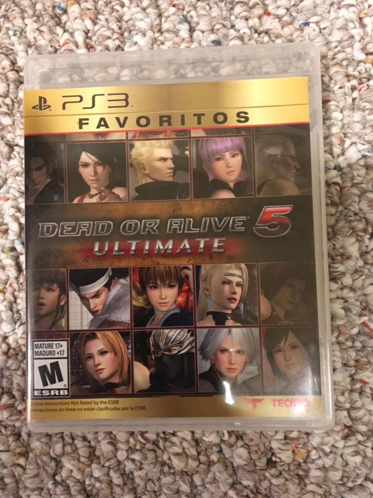 Dead or Alive Ultimate [Favoritos] - PlayStation 3