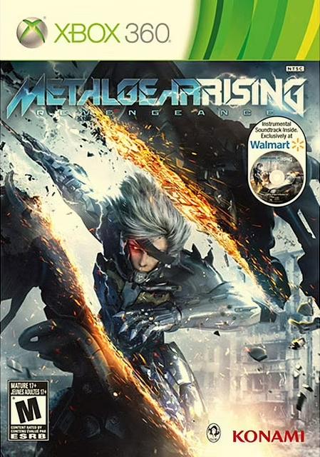 Metal Gear Rising: Revengeance [Walmart] - Xbox 360