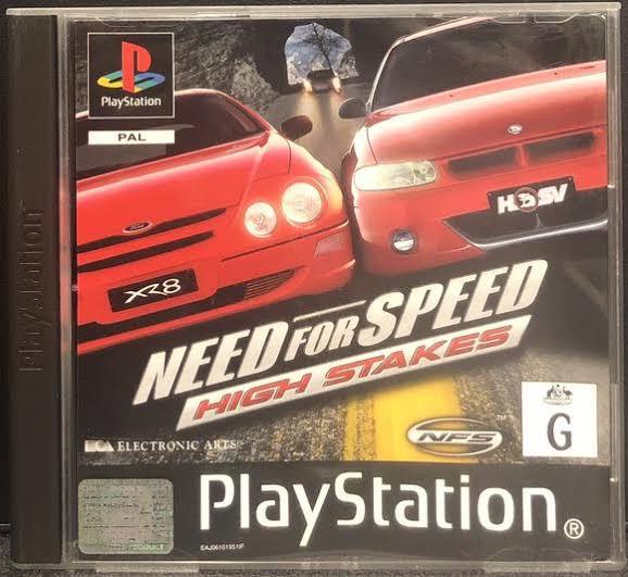 Need For Speed High Stakes - PAL Playstation [Import]