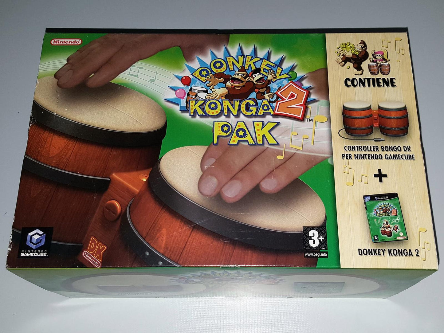 Donkey Konga 2 Pak - PAL Gamecube [Import]