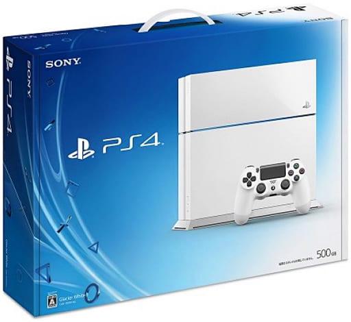 PlayStation 4 Glacier White 500 GB - PlayStation 4