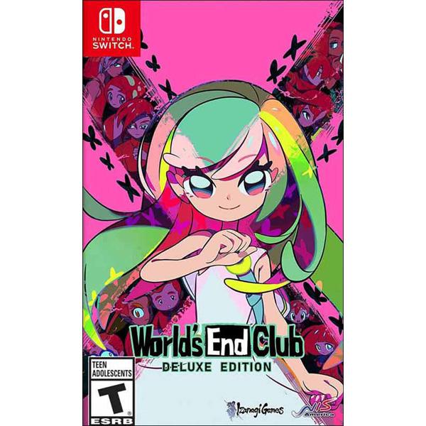 World's End Club Deluxe Edition [Best Buy] - Nintendo Switch