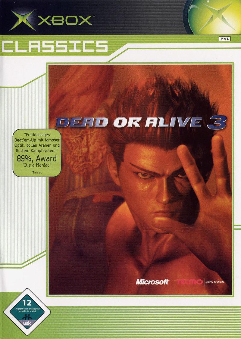 Dead or Alive 3 [Classics] - PAL Xbox [Import]