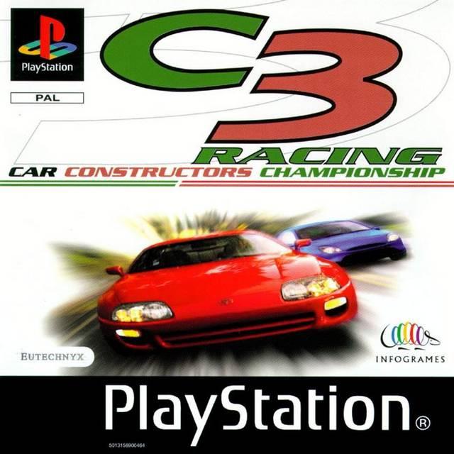 C3 Racing: Car Constructors Championship - PAL Playstation [Import]