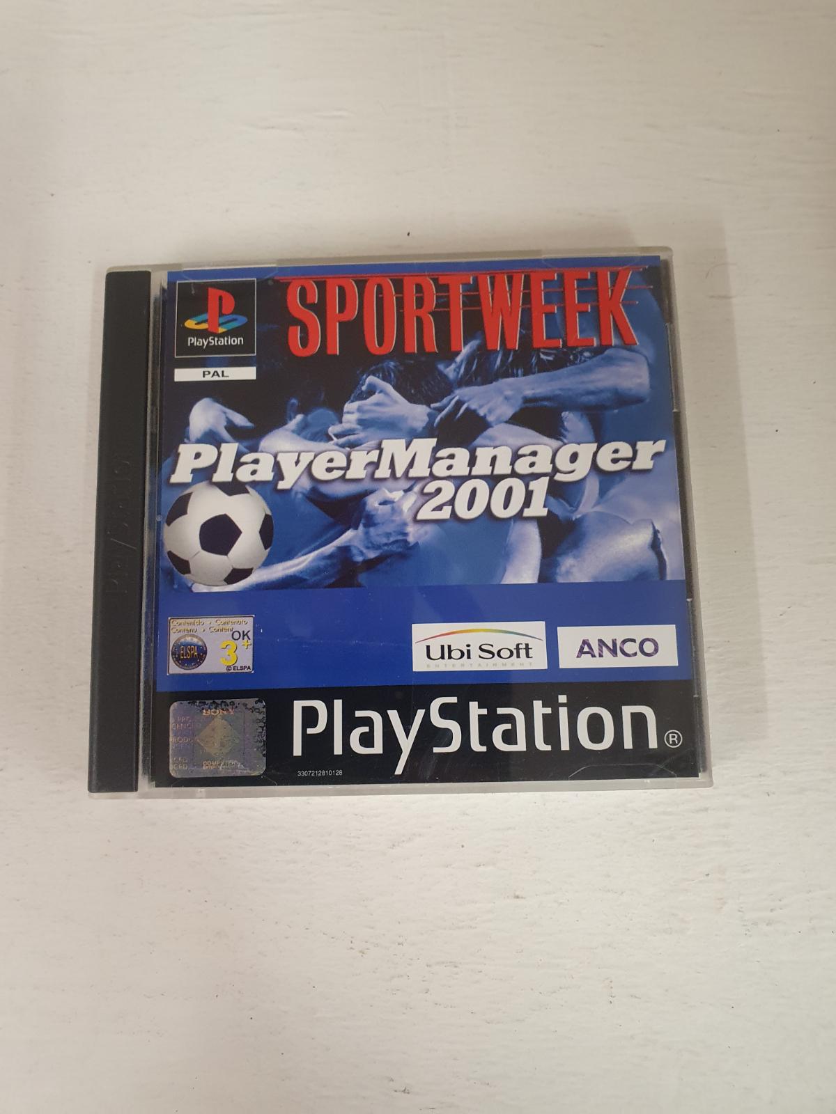 Sportweek Player Manager 2001 - PAL Playstation [Import]