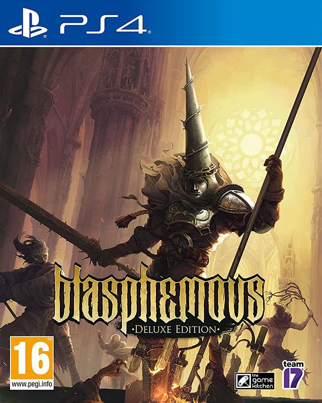 Blasphemous [Deluxe Edition] - PAL Playstation 4 [Import]