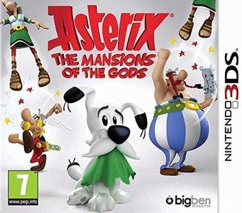 Asterix The Mansions of the Gods - PAL Nintendo 3DS [Import]