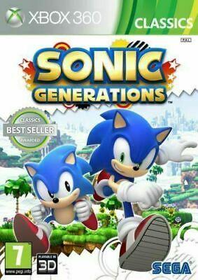 Sonic Generations [Classics] - PAL Xbox 360 [Import]