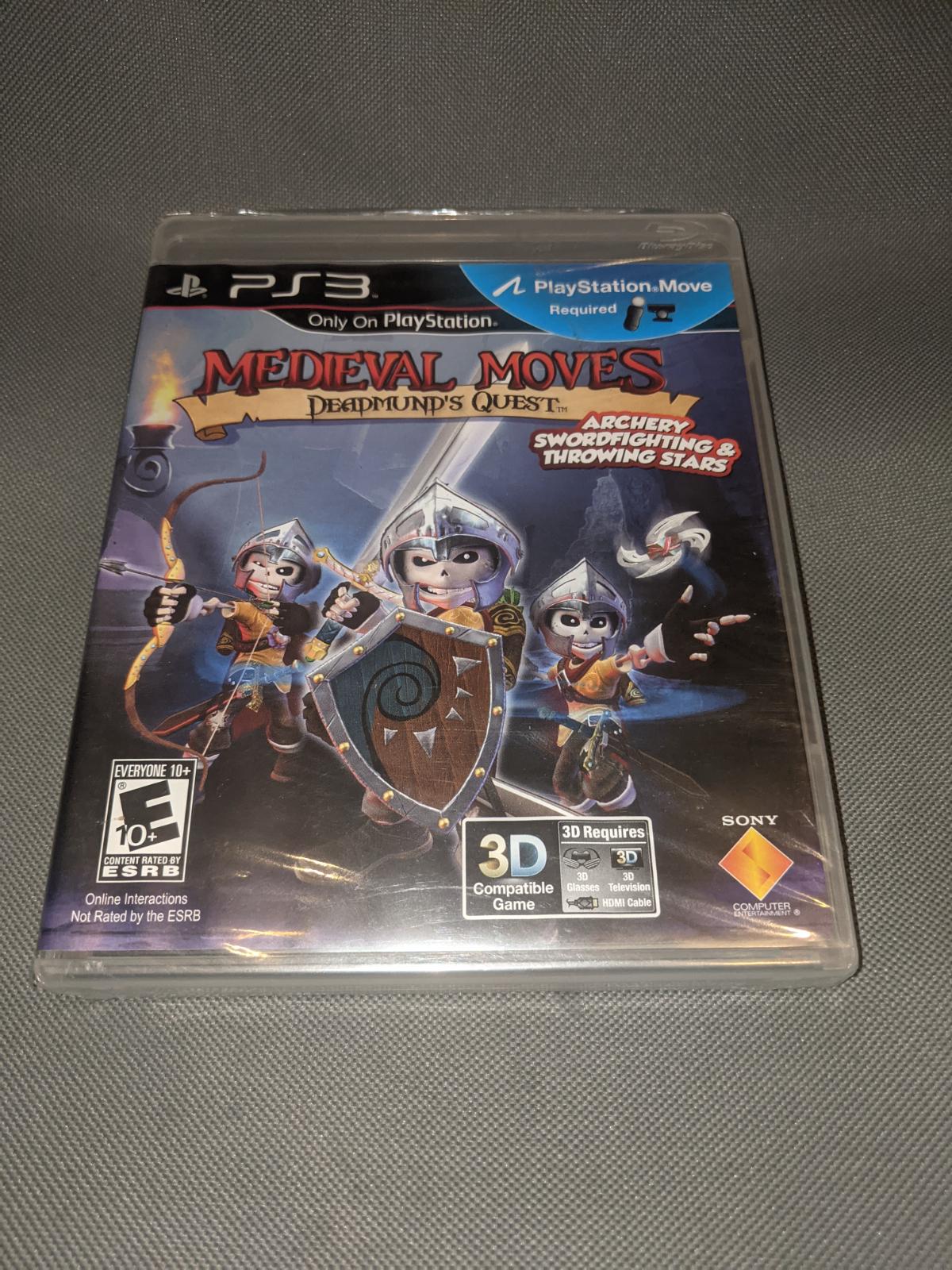 Medieval Moves: Deadmund's Quest [Not For Resale] - PlayStation 3