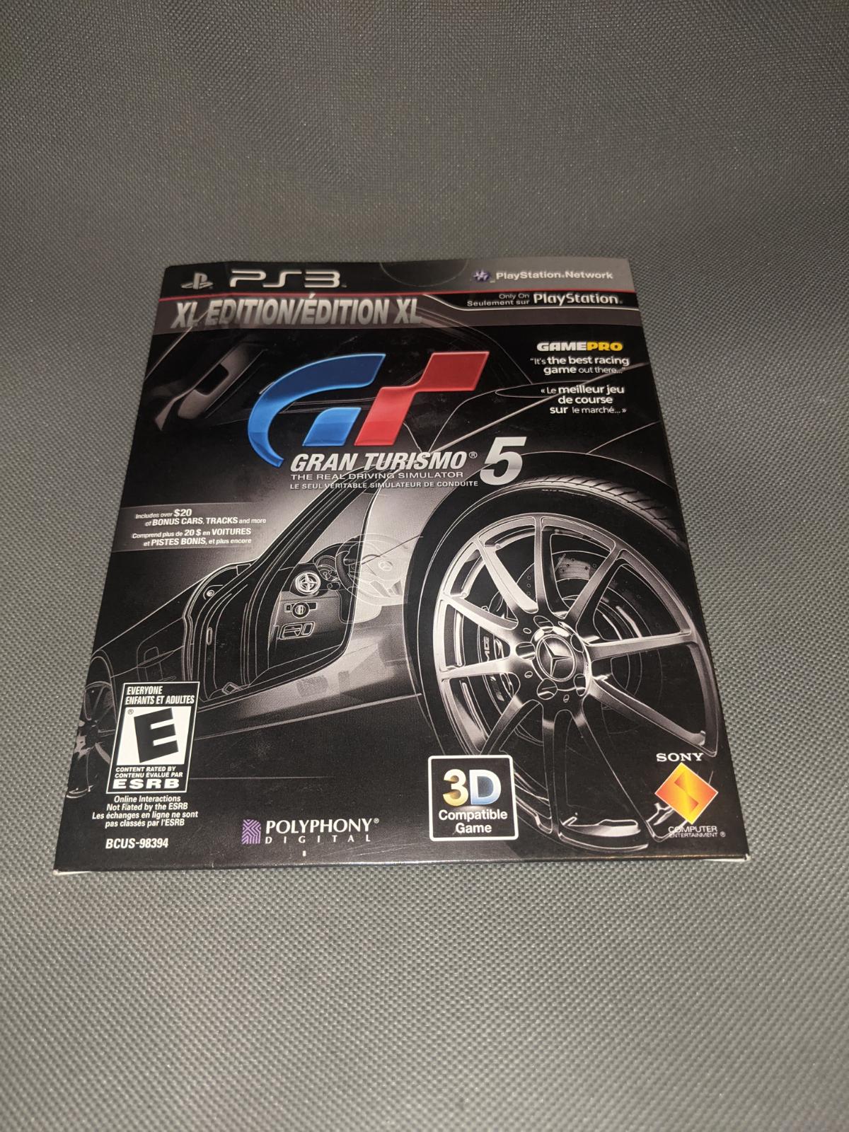 Gran Turismo 5: XL Edition [Not For Resale] - PlayStation 3